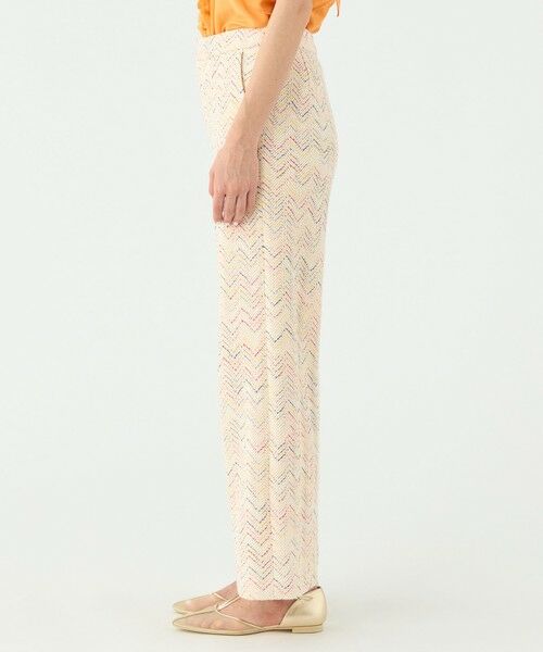 TOMORROWLAND / トゥモローランド その他パンツ | コロレラッセル ワイドストレートパンツ | 詳細3