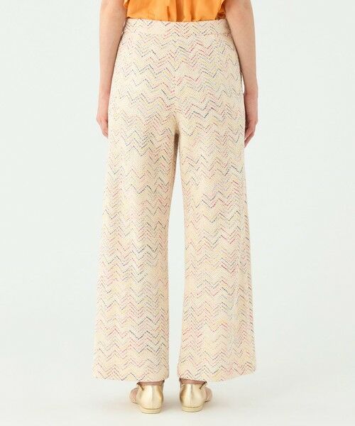 TOMORROWLAND / トゥモローランド その他パンツ | コロレラッセル ワイドストレートパンツ | 詳細4