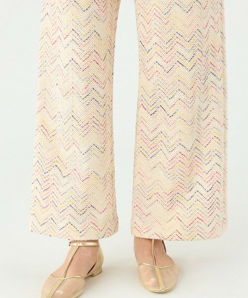 TOMORROWLAND / トゥモローランド その他パンツ | コロレラッセル ワイドストレートパンツ | 詳細8