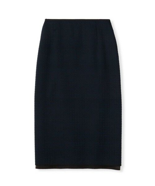 TOMORROWLAND/トゥモローランド ピッコロドット タイトストレートスカート 69 ネイビー 34(7号) TOMORROWLAND/トゥモローランド ピッコロドット タイトストレートスカート 69 ネイビー 34(7号)