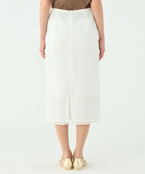 TOMORROWLAND / トゥモローランド ミニ・ひざ丈スカート | ピッコロドット タイトストレートスカート | 詳細4