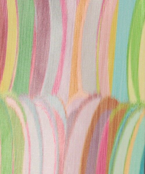 TOMORROWLAND / トゥモローランド ロング・マキシ丈スカート | リュバンプリント タックスイングスカート | 詳細9