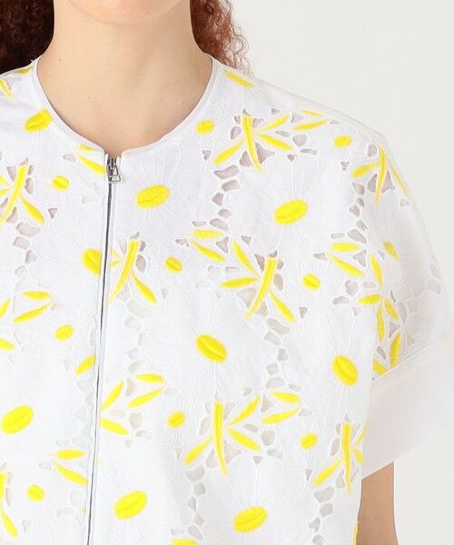 TOMORROWLAND / トゥモローランド シャツ・ブラウス | デイジーポップ ジップアップブラウス | 詳細6