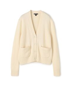 TOMORROWLAND / トゥモローランド カーディガン・ボレロ | リサイクルカシミヤ Vネックカーディガン WRBC2545