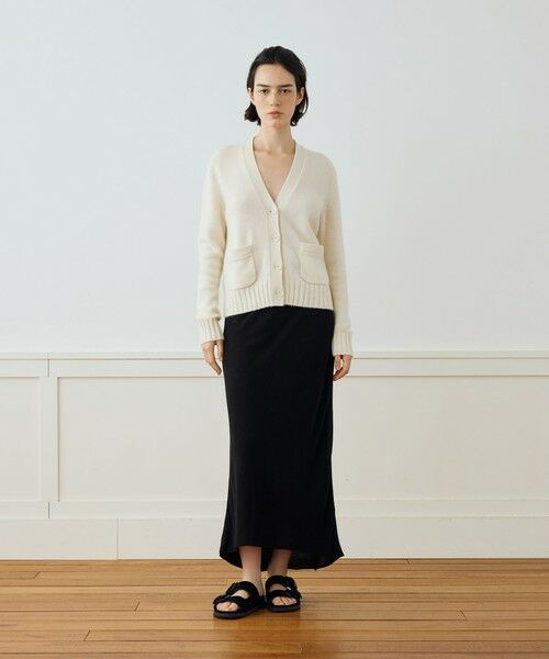 TOMORROWLAND / トゥモローランド カーディガン・ボレロ | リサイクルカシミヤ Vネックカーディガン WRBC2545 | 詳細1