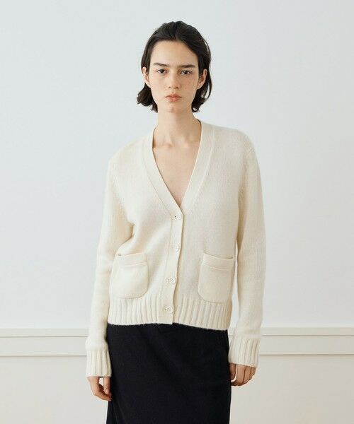 TOMORROWLAND / トゥモローランド カーディガン・ボレロ | リサイクルカシミヤ Vネックカーディガン WRBC2545 | 詳細2