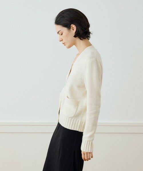 TOMORROWLAND / トゥモローランド カーディガン・ボレロ | リサイクルカシミヤ Vネックカーディガン WRBC2545 | 詳細3