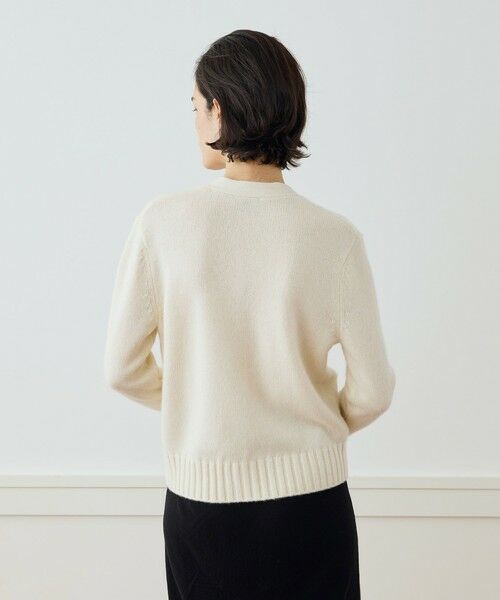 TOMORROWLAND / トゥモローランド カーディガン・ボレロ | リサイクルカシミヤ Vネックカーディガン WRBC2545 | 詳細4