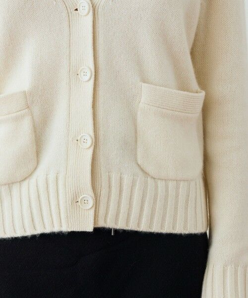 TOMORROWLAND / トゥモローランド カーディガン・ボレロ | リサイクルカシミヤ Vネックカーディガン WRBC2545 | 詳細7