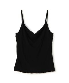 TOMORROWLAND / トゥモローランド キャミソール・チューブトップ | コットンジャージー フロントドレープキャミソール WHGF3965