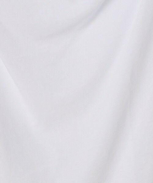 TOMORROWLAND / トゥモローランド キャミソール・チューブトップ | コットンジャージー フロントドレープキャミソール WHGF3965 | 詳細10