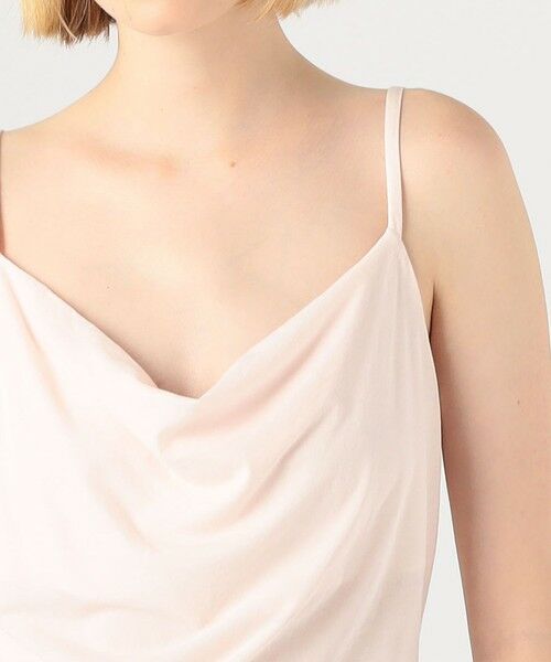 TOMORROWLAND / トゥモローランド キャミソール・チューブトップ | コットンジャージー フロントドレープキャミソール WHGF3965 | 詳細5