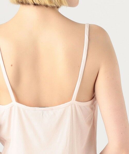 TOMORROWLAND / トゥモローランド キャミソール・チューブトップ | コットンジャージー フロントドレープキャミソール WHGF3965 | 詳細6