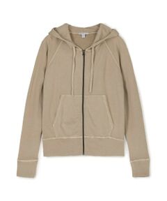 TOMORROWLAND / トゥモローランド パーカー | バックパイルスエット ジップアップパーカー WXA2884