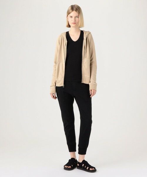 TOMORROWLAND / トゥモローランド パーカー | バックパイルスエット ジップアップパーカー WXA2884 | 詳細1