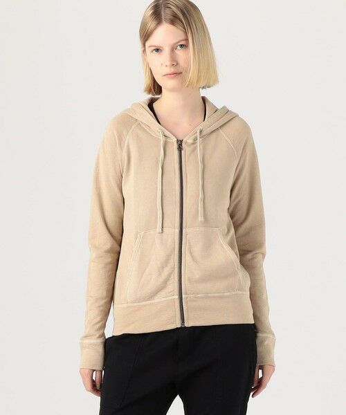 TOMORROWLAND / トゥモローランド パーカー | バックパイルスエット ジップアップパーカー WXA2884 | 詳細2