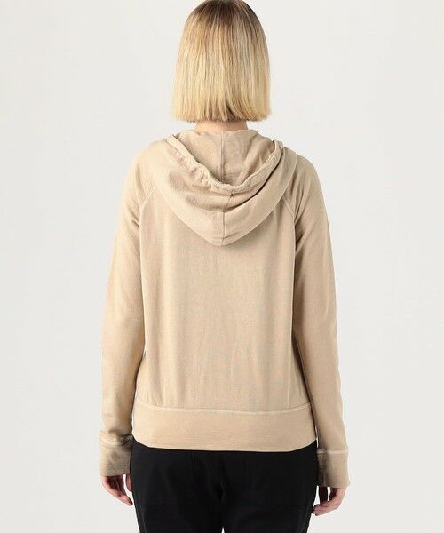 TOMORROWLAND / トゥモローランド パーカー | バックパイルスエット ジップアップパーカー WXA2884 | 詳細4