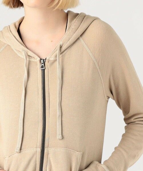 TOMORROWLAND / トゥモローランド パーカー | バックパイルスエット ジップアップパーカー WXA2884 | 詳細5