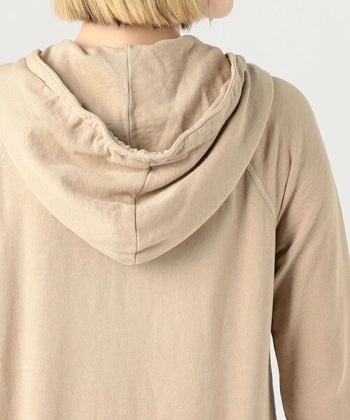 TOMORROWLAND / トゥモローランド パーカー | バックパイルスエット ジップアップパーカー WXA2884 | 詳細6