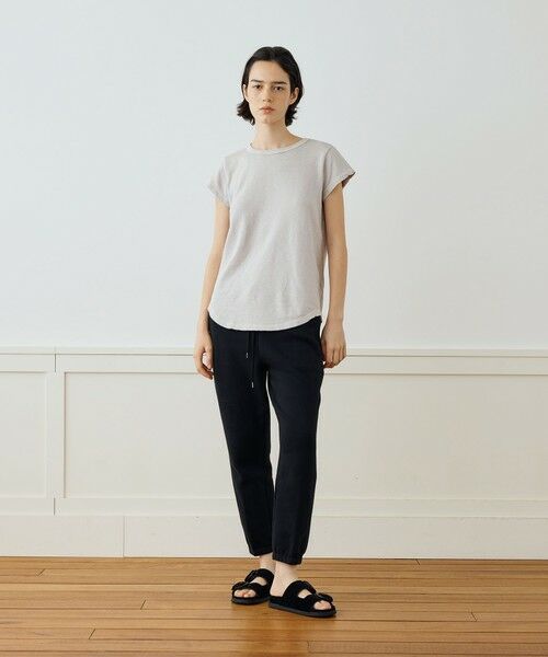 トレーナー スウェット バックパイルスエット クルーネックプルオーバー WXA3293 レディース JAMES PERSE トレーナー スウェット バックパイルスエット