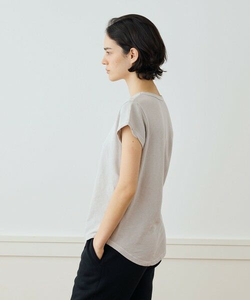 TOMORROWLAND / トゥモローランド スウェット | バックパイルスエット クルーネックプルオーバー WXA3293 | 詳細3