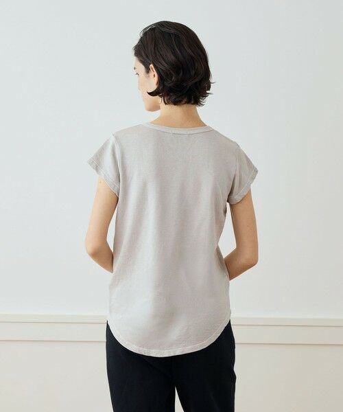 TOMORROWLAND / トゥモローランド スウェット | バックパイルスエット クルーネックプルオーバー WXA3293 | 詳細4