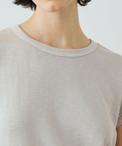 TOMORROWLAND / トゥモローランド スウェット | バックパイルスエット クルーネックプルオーバー WXA3293 | 詳細5