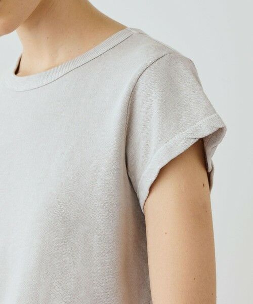 TOMORROWLAND / トゥモローランド スウェット | バックパイルスエット クルーネックプルオーバー WXA3293 | 詳細6