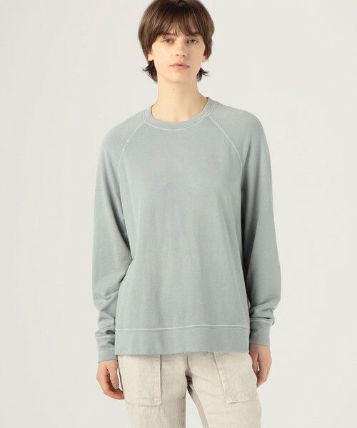 TOMORROWLAND / トゥモローランド スウェット | バックパイルスエット ラグランスリーブプルオーバー WXA3657 | 詳細2