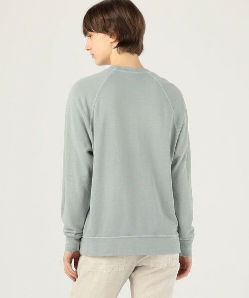 TOMORROWLAND / トゥモローランド スウェット | バックパイルスエット ラグランスリーブプルオーバー WXA3657 | 詳細4