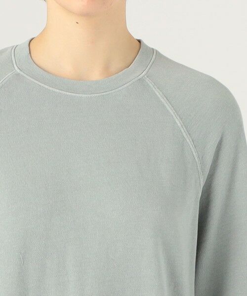 TOMORROWLAND / トゥモローランド スウェット | バックパイルスエット ラグランスリーブプルオーバー WXA3657 | 詳細5