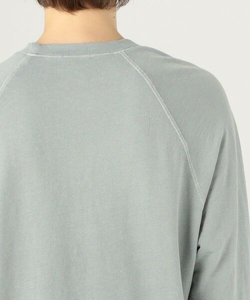 TOMORROWLAND / トゥモローランド スウェット | バックパイルスエット ラグランスリーブプルオーバー WXA3657 | 詳細6