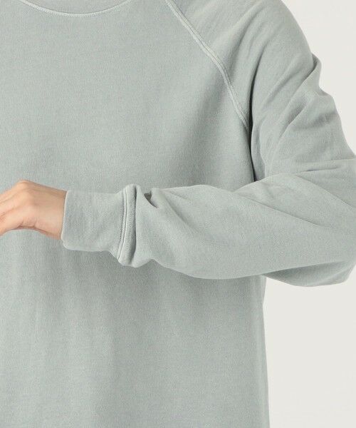 TOMORROWLAND / トゥモローランド スウェット | バックパイルスエット ラグランスリーブプルオーバー WXA3657 | 詳細7