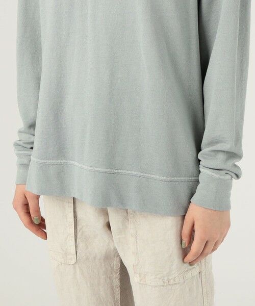 TOMORROWLAND / トゥモローランド スウェット | バックパイルスエット ラグランスリーブプルオーバー WXA3657 | 詳細8