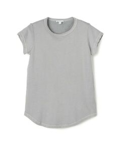 TOMORROWLAND / トゥモローランド Tシャツ | バックパイルスエット クルーネックプルオーバー WXA3293