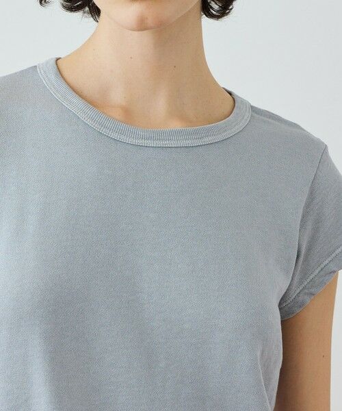 TOMORROWLAND / トゥモローランド Tシャツ | バックパイルスエット クルーネックプルオーバー WXA3293 | 詳細5