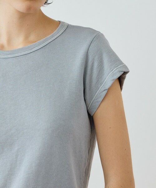 TOMORROWLAND / トゥモローランド Tシャツ | バックパイルスエット クルーネックプルオーバー WXA3293 | 詳細6