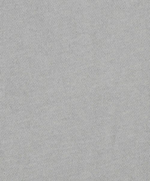 TOMORROWLAND / トゥモローランド Tシャツ | バックパイルスエット クルーネックプルオーバー WXA3293 | 詳細8