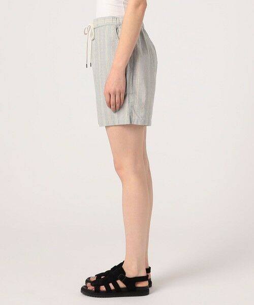 TOMORROWLAND / トゥモローランド ショート・ハーフ・半端丈パンツ | コットンリネンストライプ ショーツ WRDS4319 | 詳細3