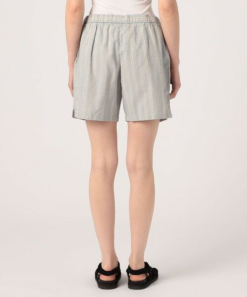 TOMORROWLAND / トゥモローランド ショート・ハーフ・半端丈パンツ | コットンリネンストライプ ショーツ WRDS4319 | 詳細4