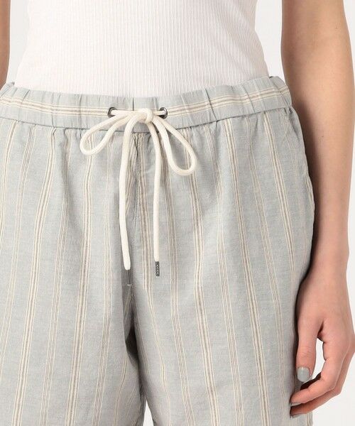 TOMORROWLAND / トゥモローランド ショート・ハーフ・半端丈パンツ | コットンリネンストライプ ショーツ WRDS4319 | 詳細5