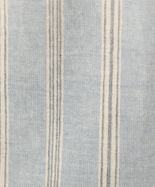 TOMORROWLAND / トゥモローランド ショート・ハーフ・半端丈パンツ | コットンリネンストライプ ショーツ WRDS4319 | 詳細9