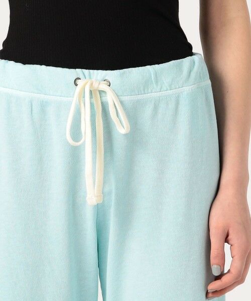 TOMORROWLAND / トゥモローランド その他パンツ | バックパイルスエットドローストリングパンツ WXA1932 | 詳細5