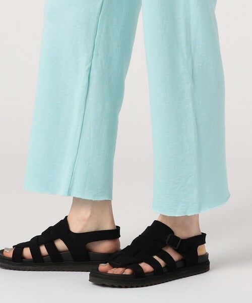 TOMORROWLAND / トゥモローランド その他パンツ | バックパイルスエットドローストリングパンツ WXA1932 | 詳細7