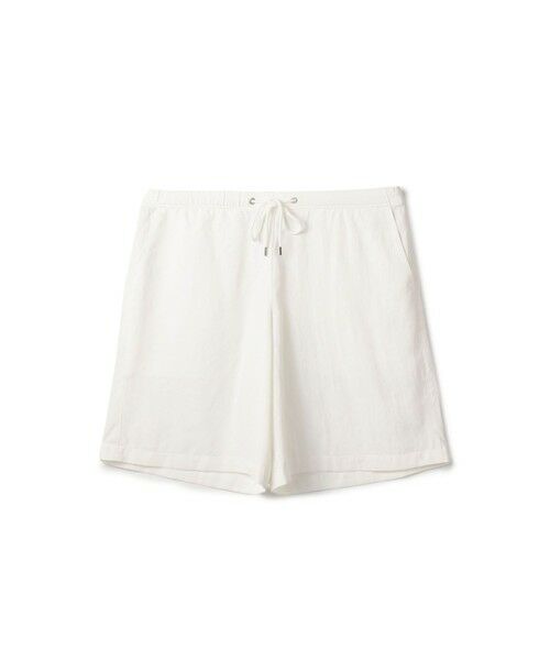 TOMORROWLAND / トゥモローランド ショート・ハーフ・半端丈パンツ | ライトウェイトポリエステル ショーツ WLMP4316(11 ホワイト)