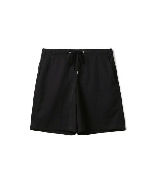 TOMORROWLAND / トゥモローランド ショート・ハーフ・半端丈パンツ | ライトウェイトポリエステル ショーツ WLMP4316(19 ブラック)