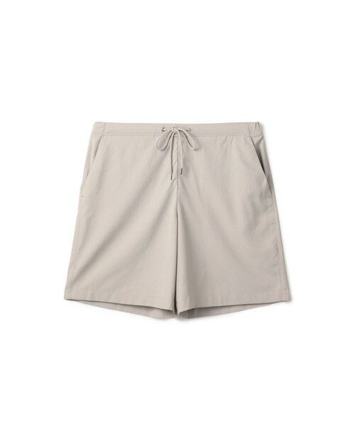TOMORROWLAND / トゥモローランド ショート・ハーフ・半端丈パンツ | ライトウェイトポリエステル ショーツ WLMP4316(46 ライトグレー)