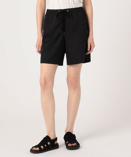 TOMORROWLAND / トゥモローランド ショート・ハーフ・半端丈パンツ | ライトウェイトポリエステル ショーツ WLMP4316 | 詳細12