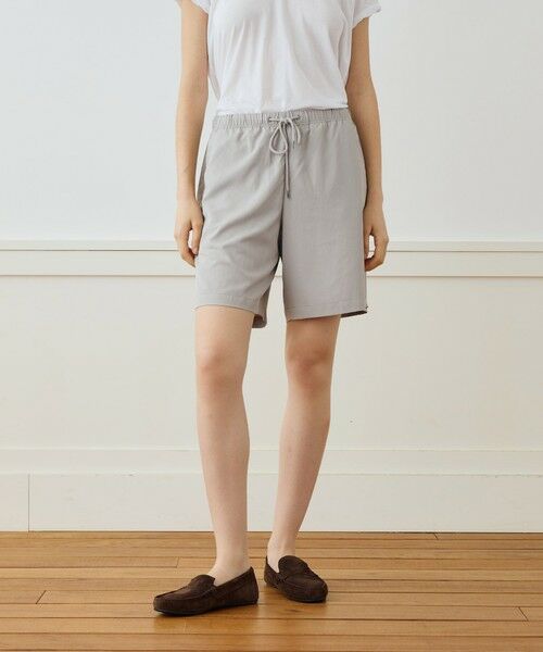 TOMORROWLAND / トゥモローランド ショート・ハーフ・半端丈パンツ | ライトウェイトポリエステル ショーツ WLMP4316 | 詳細2