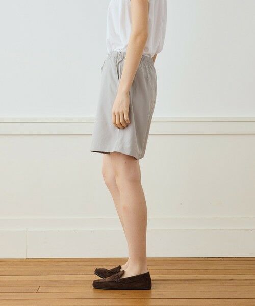 TOMORROWLAND / トゥモローランド ショート・ハーフ・半端丈パンツ | ライトウェイトポリエステル ショーツ WLMP4316 | 詳細3